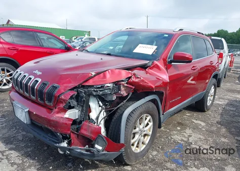 2014 Jeep Cherokee Latitude from USA, damaged, VIN 1C4PJMCSXEW298352